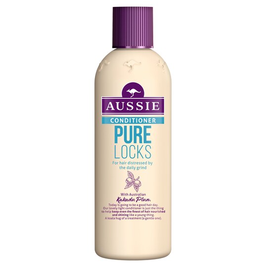 Aussie Pure Locks Conditioner 250Ml Tesco Groceries