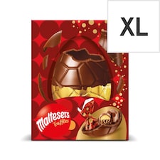 Maltesers Milk Chocolate Truffles Giant Easter Egg 479g