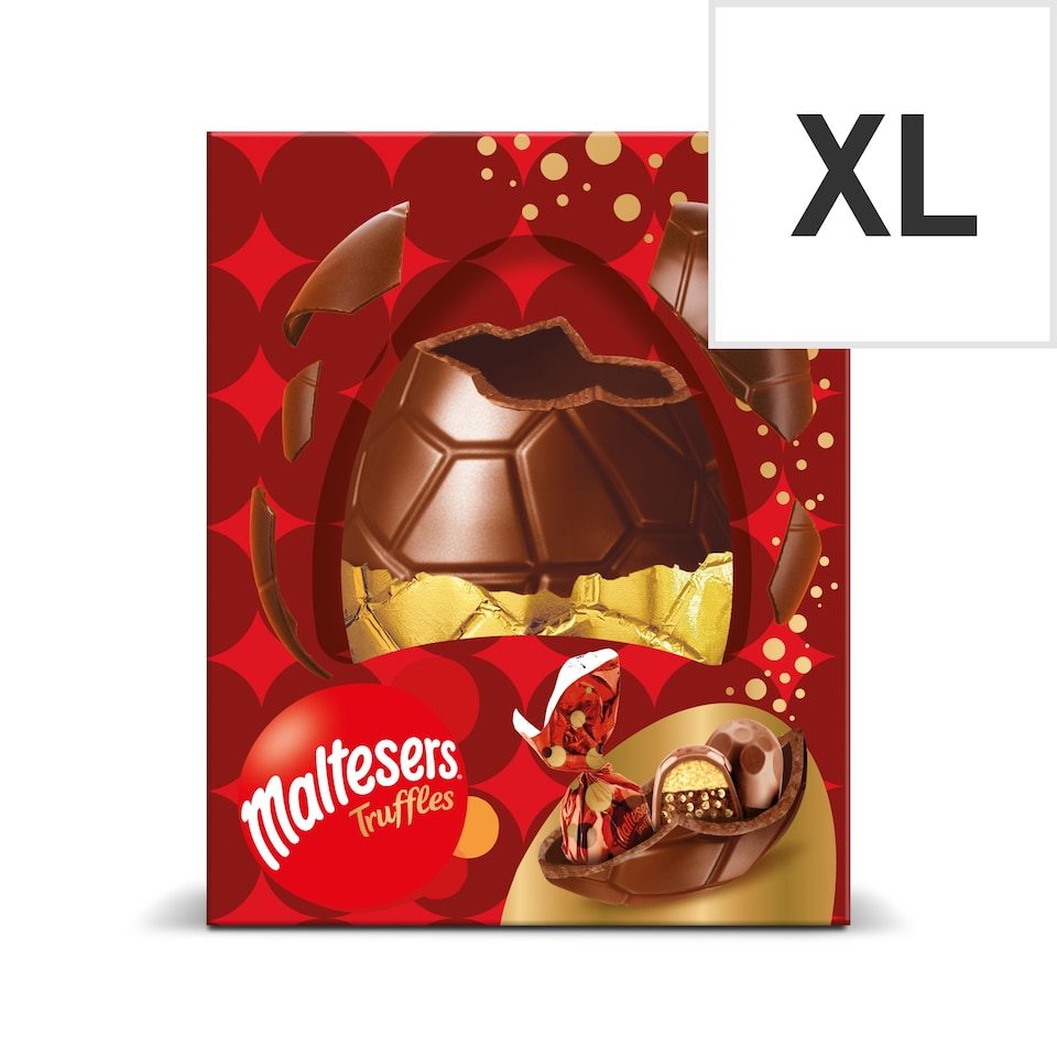 Maltesers Milk Chocolate Truffles Giant Easter Egg 479g