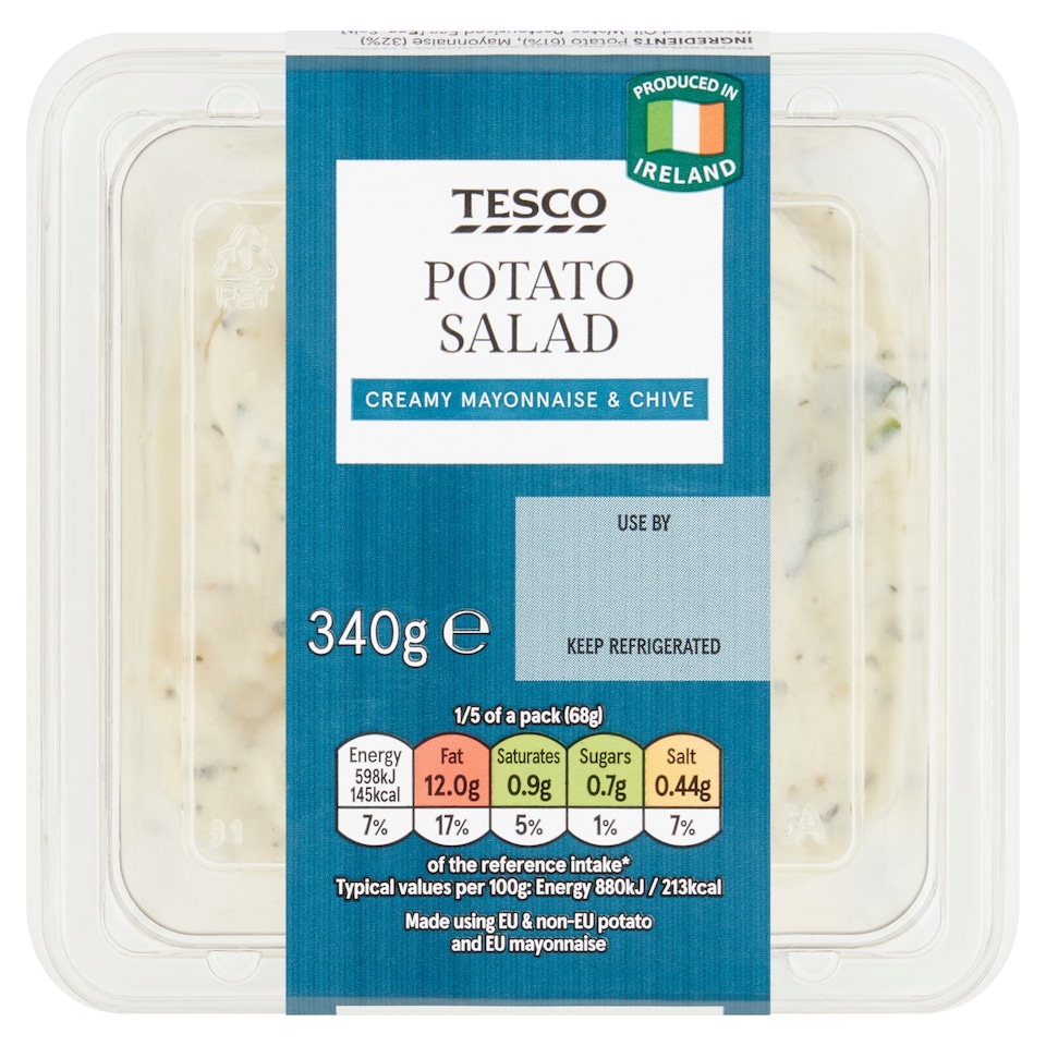 Tesco Creamy Potato Salad 340g