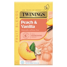 Twinings Peach Cooler Tea Bags 20 Pack 30g