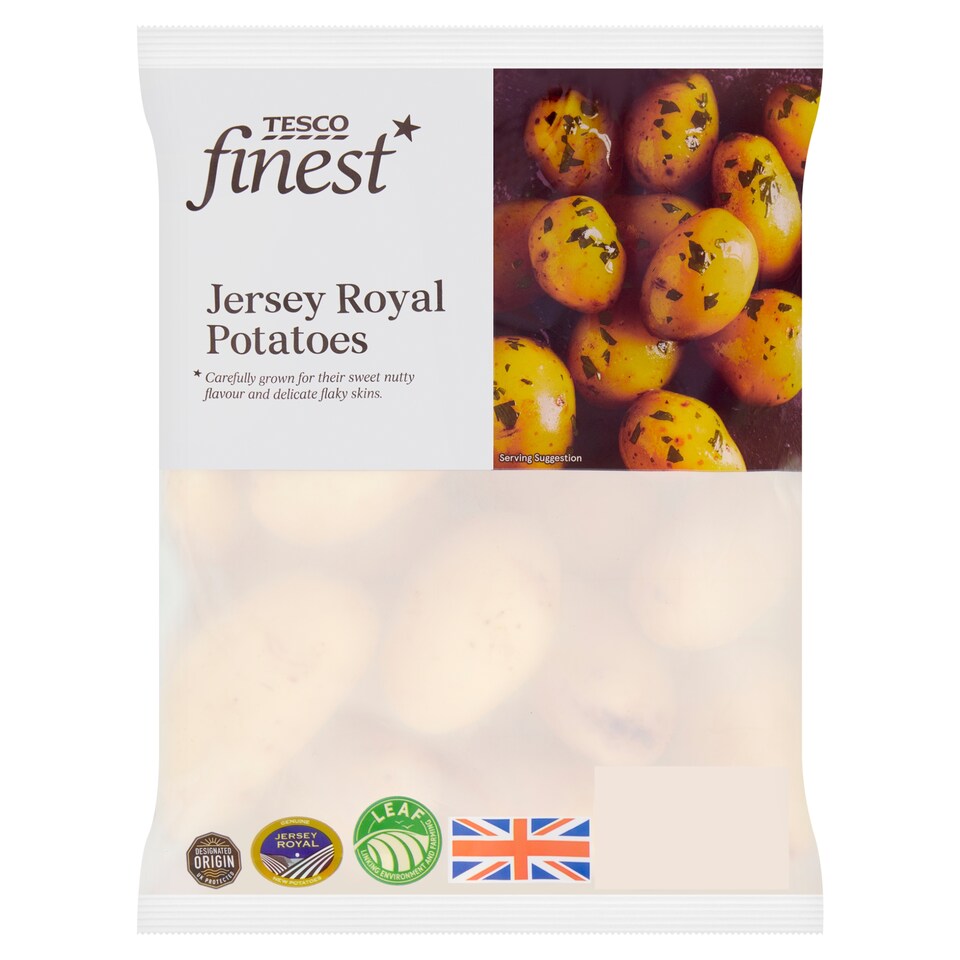 Tesco Finest Jersey Royals 1kg