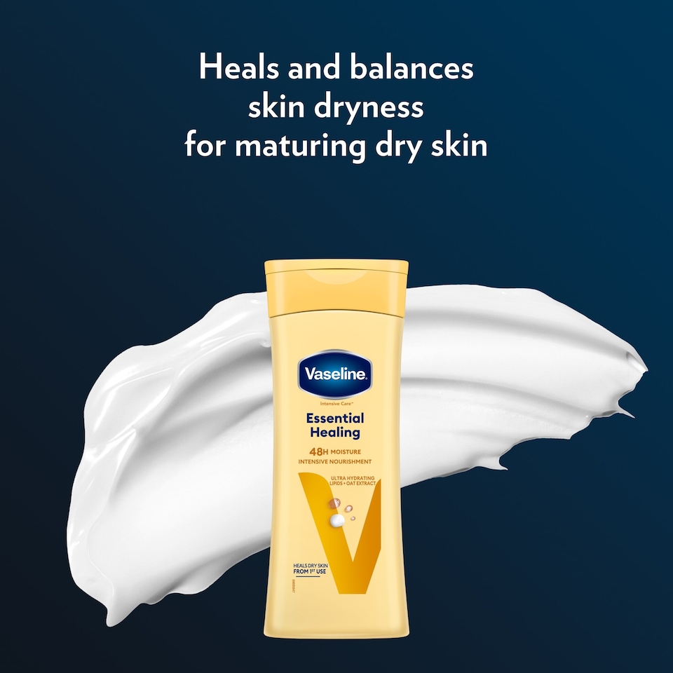 image 1 of Vaseline Essential Healing Body Lotion 400ml
