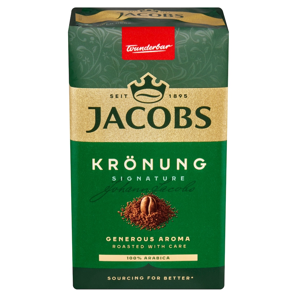 image 1 of Jacobs Krönung Roasted Ground Coffee 250 g