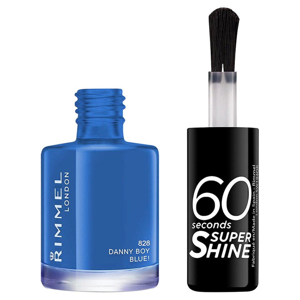 image 1 of Rimmel Nailpolish 60 Seconds Danny Boy 8Ml