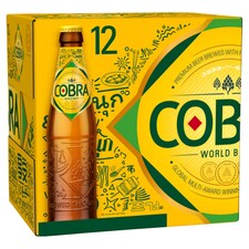 Cobra Indian Premium Lager 12 X 330Ml