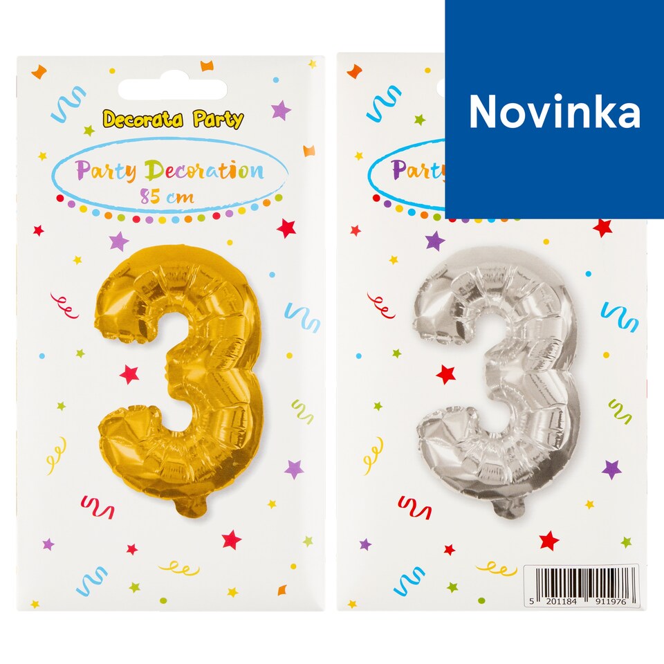 Decorata Party Párty dekorácia číslo 3 85 cm