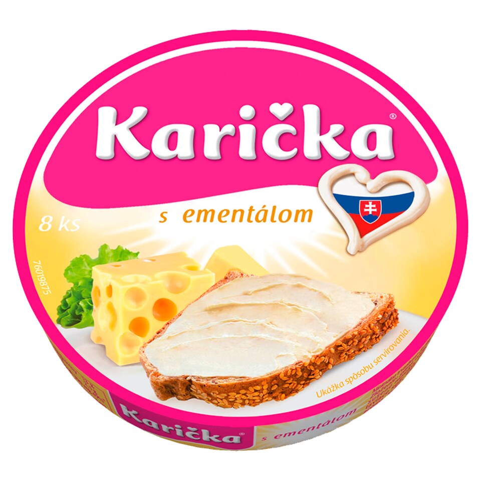 Karička with Emmental 125 g