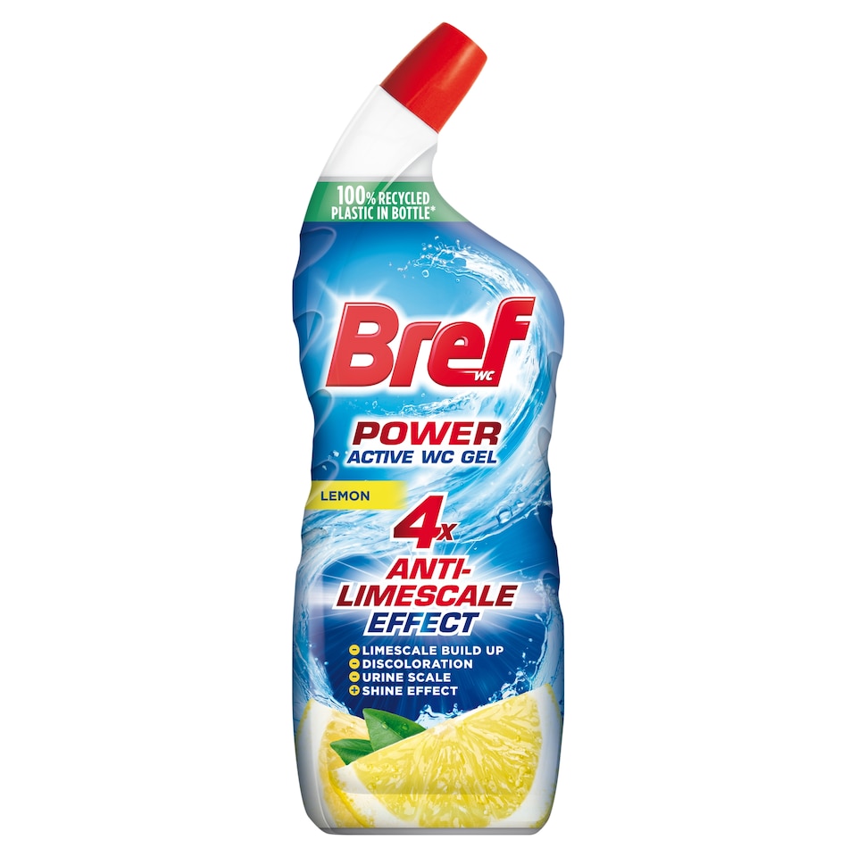 image 1 of Bref Power Active Lemon Toilet Cleaner 750 ml