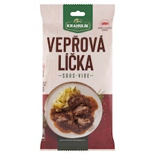 Krahulík Vepřová líčka sous-vide 300g
