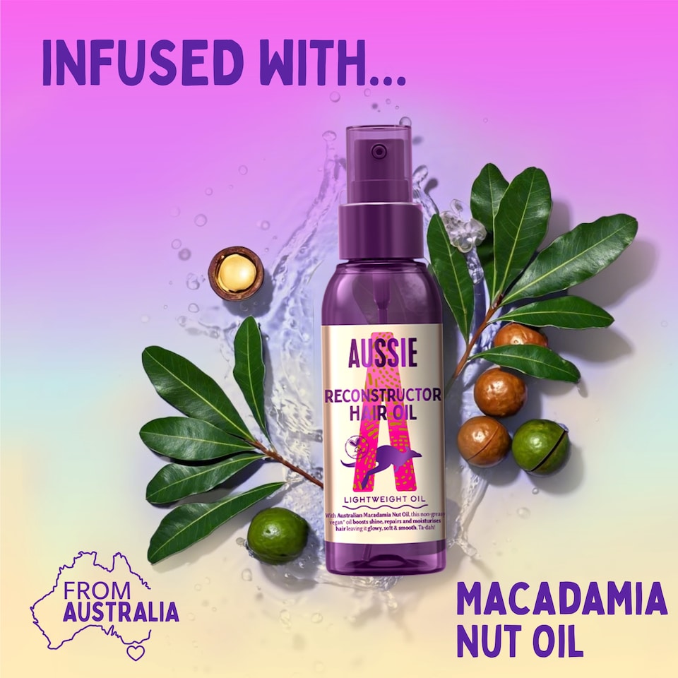 image 1 of Aussie 3 Oils Miracle 100Ml