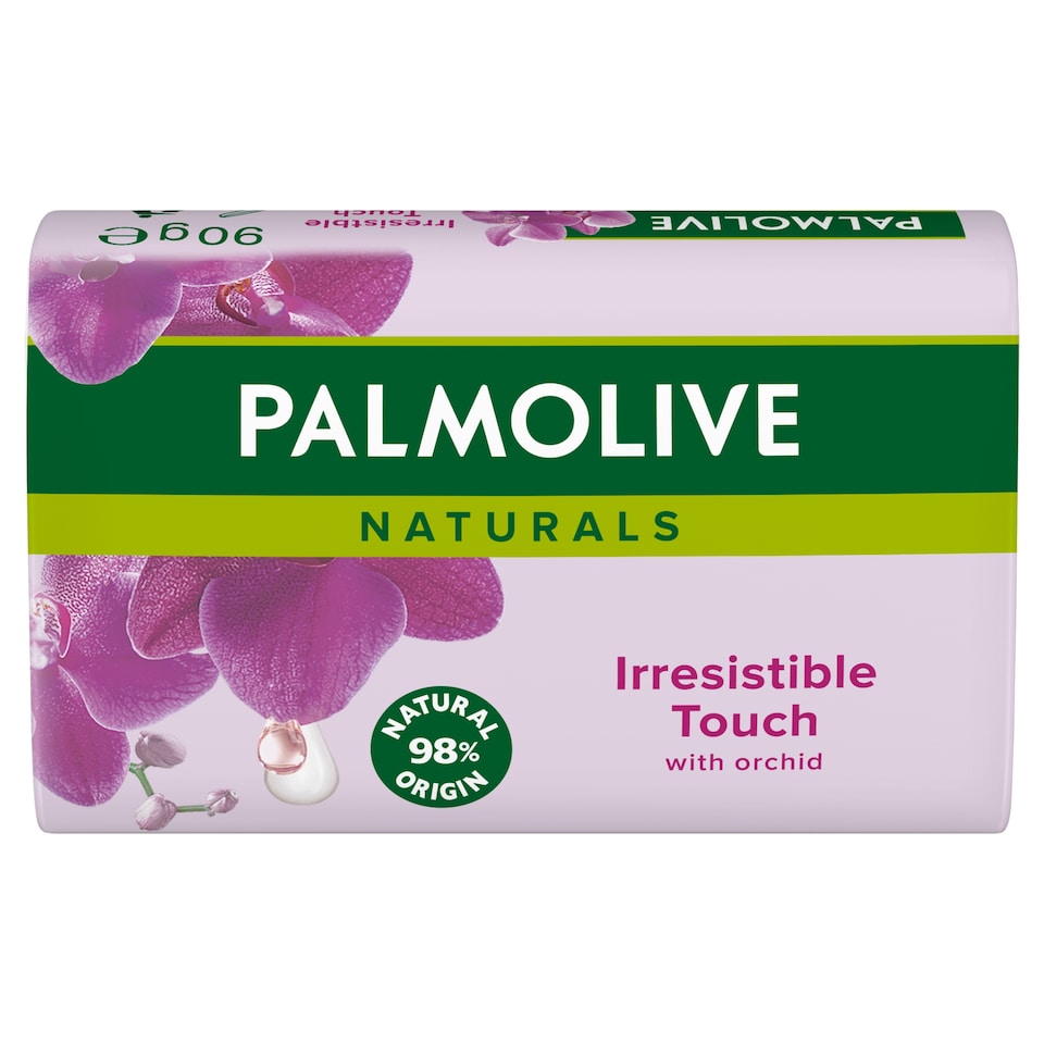 Obrázek 1 pro produkt Palmolive Naturals Black Orchid tuhé mýdlo 90g