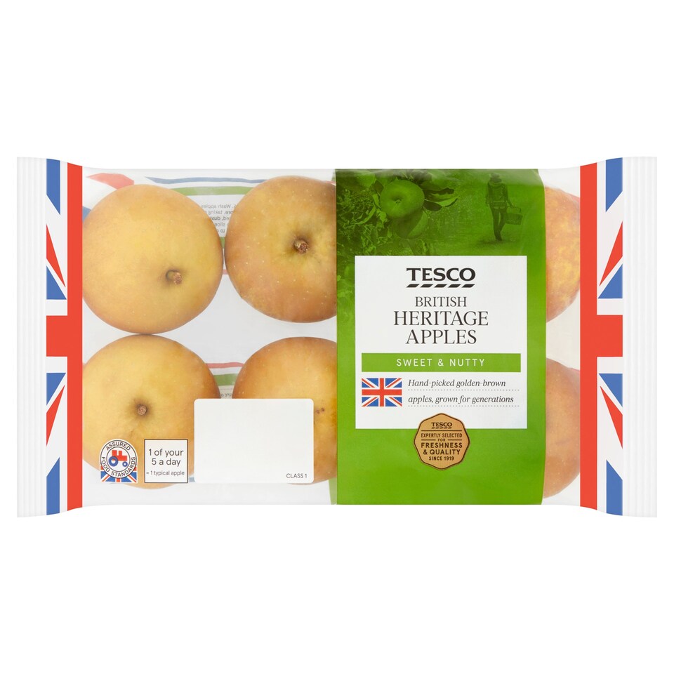 Tesco Heritage Apple 6 Pack