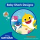 image 3 of Pampers Splasher Baby Shark Size 5-6 Swim Nappies 10 Pack