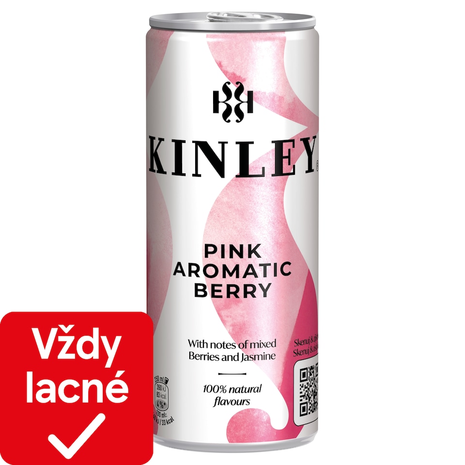 Kinley Pink Aromatic Berry 250 ml