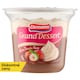 obrázok 1 z Ehrmann Grand Dessert Lieskovoorieškový dezert s rumom a hroznovou príchuťou 190 g