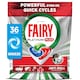 image 1 of Fairy Platinum Plus All In One 36 Dishwasher Tablets Breeze  558g