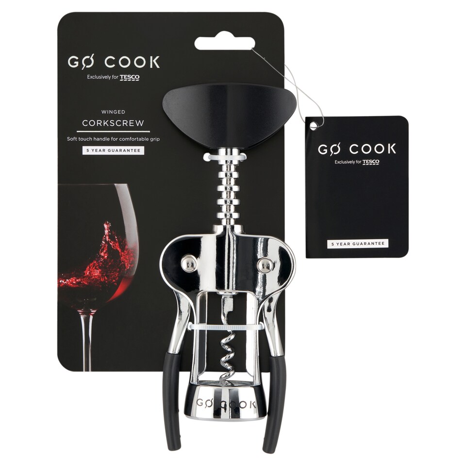 Go Cook Winged Corkscrew