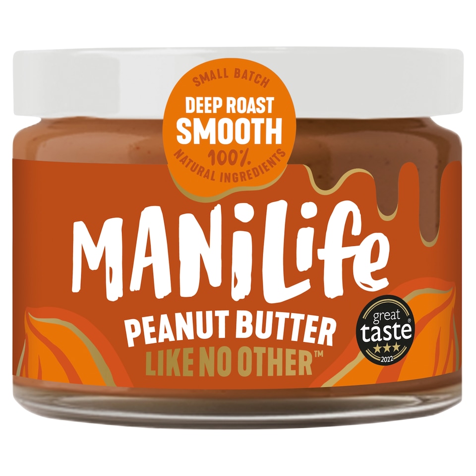image 1 of Manilife Deep Roast Smooth Peanut Butter 275g