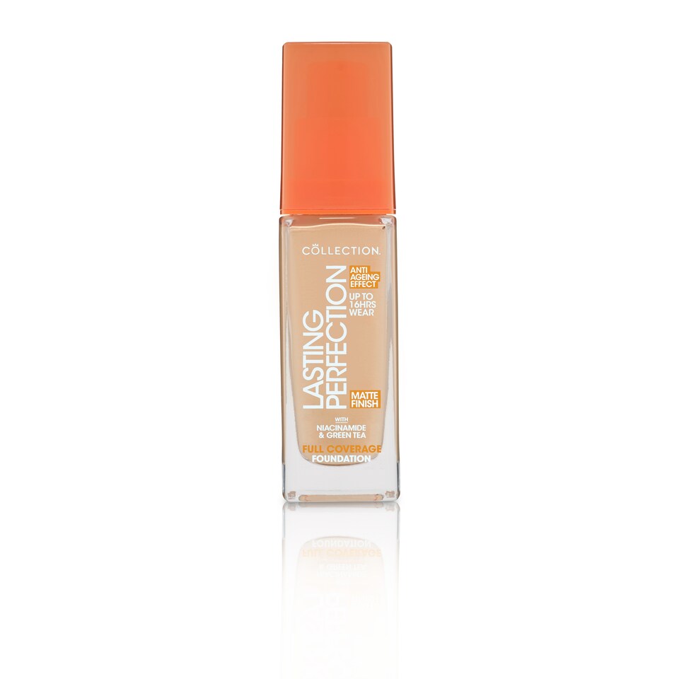 image 1 of Collection Lasting Perfection Matte Foundation Cashew Warm 27ml