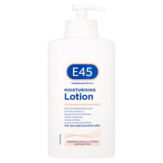 E45 Lotion 500Ml Tesco Groceries