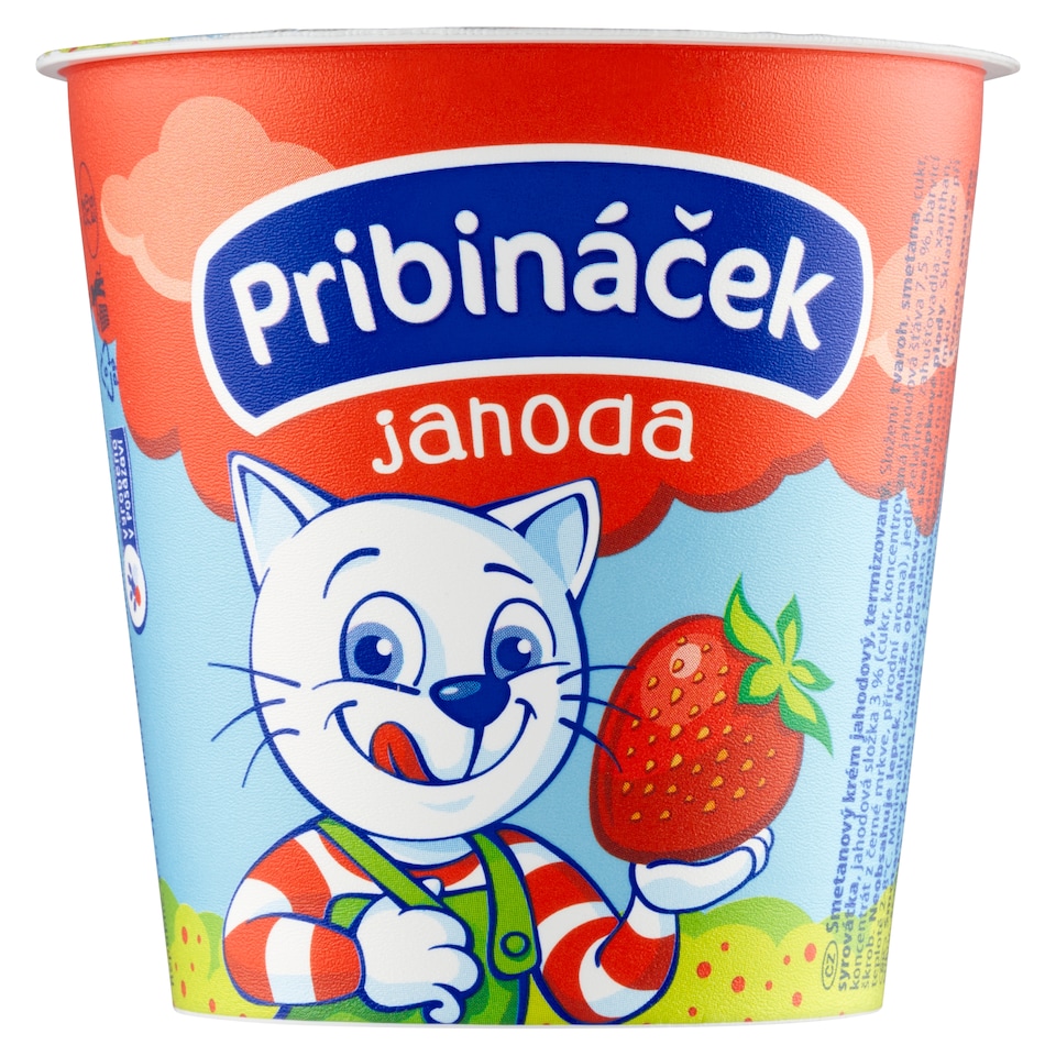 obrázok 1 z Pribináček Jahoda 125 g