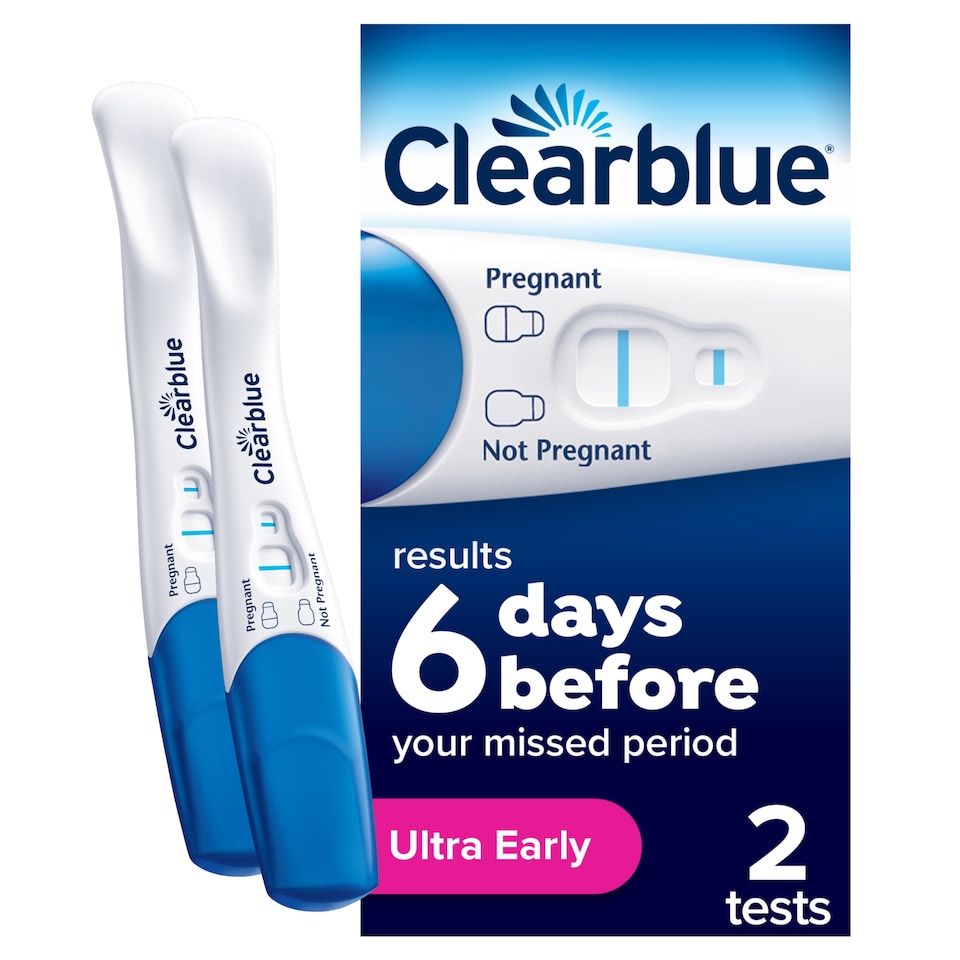image 1 of Clearblue Early Detection Pregnancy Test Kit 2 Pack