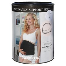 Cantaloop Support Belt White Large