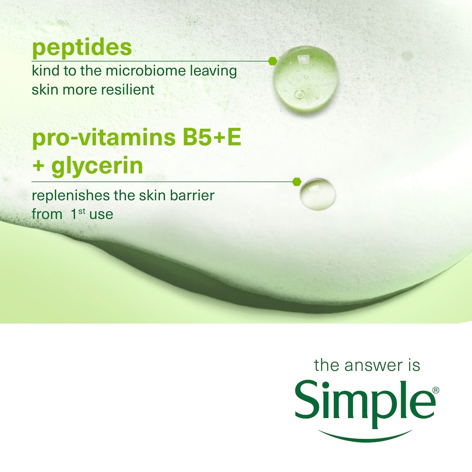 image 1 of Simple Kind To Skin Refreshing Face Wash Gel 150Ml