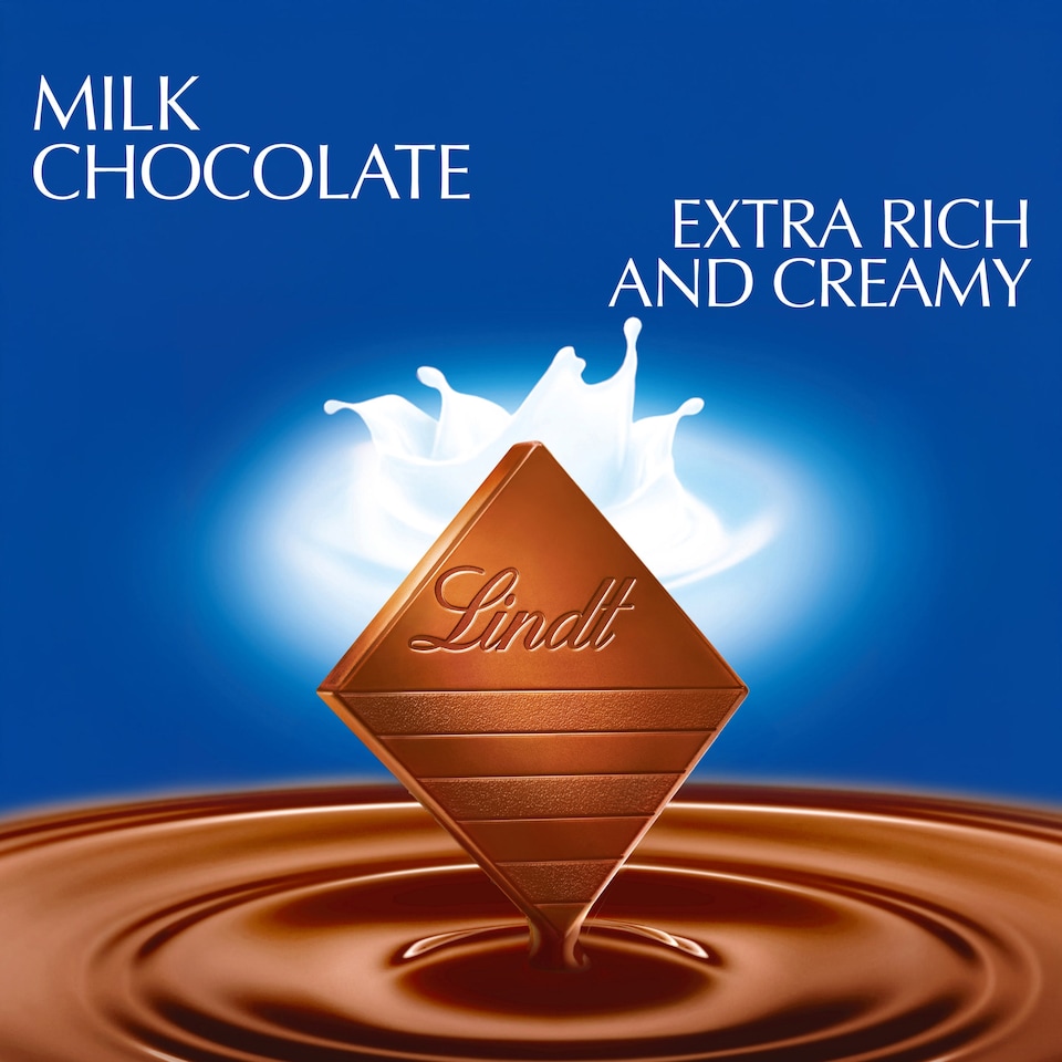 image 1 of Lindt Excellence Extra Creamy Milk Chocolate Bar 100G