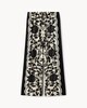 image 5 of F&F Floral Wide Leg Co-ord Trousers in Multi Black
