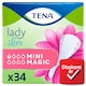 Tena Lady Slim Mini Magic ultra vékony inkontinencia betét 34 db  1. kép