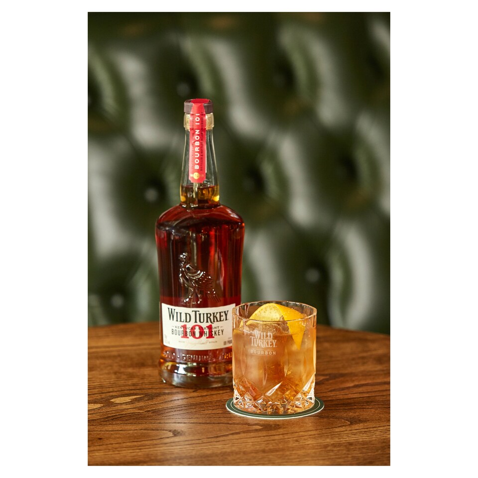 image 1 of Wild Turkey 101 Kentucky Bourbon Whiskey 70cl