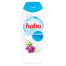 Baba Shower Cream with Lily of the Valley and Viola Scent 400 ml
