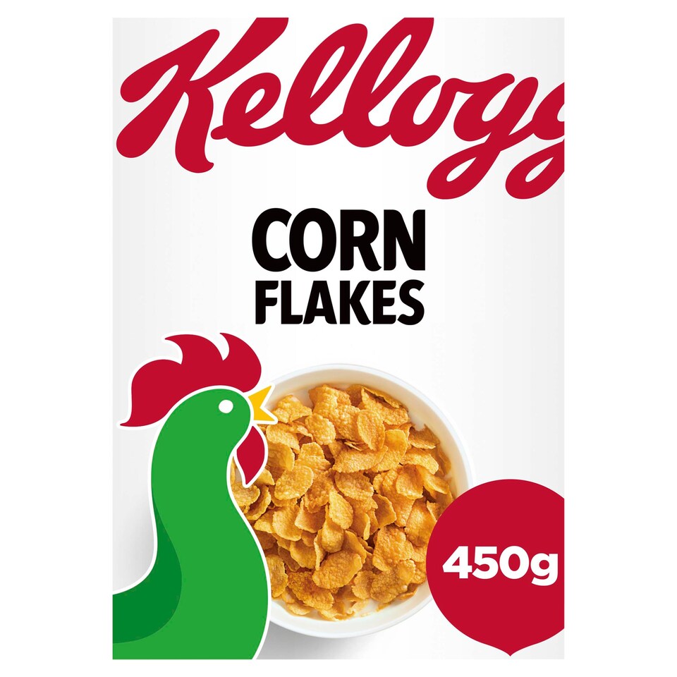 image 1 of Kellogg's Corn Flakes Breakfast Cereal 450g