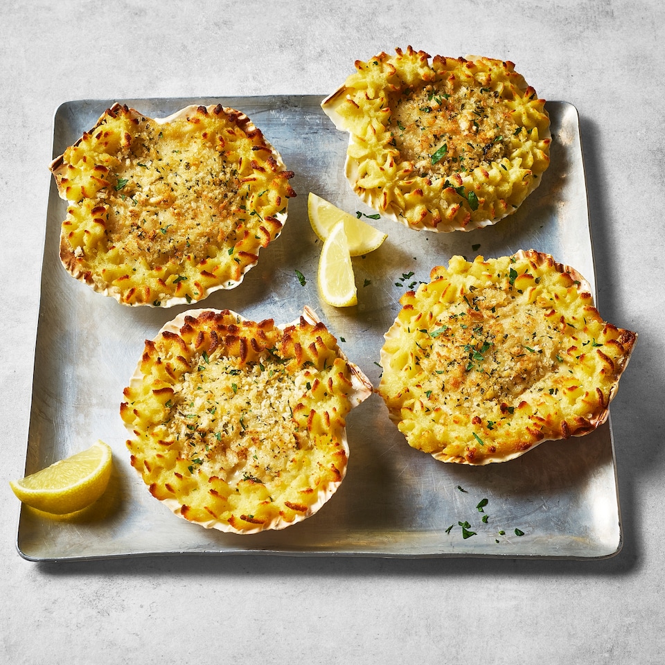 4. Tesco Finest Four Coquilles St Jacques 600g (Serves 4)