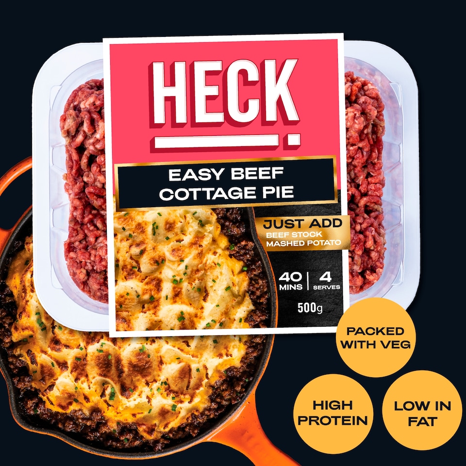image 1 of HECK! Easy Beef Cottage Pie Mince 500g 