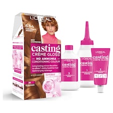 L'oreal Casting Creme Gloss Chestnut Honey 634 Hair Dye