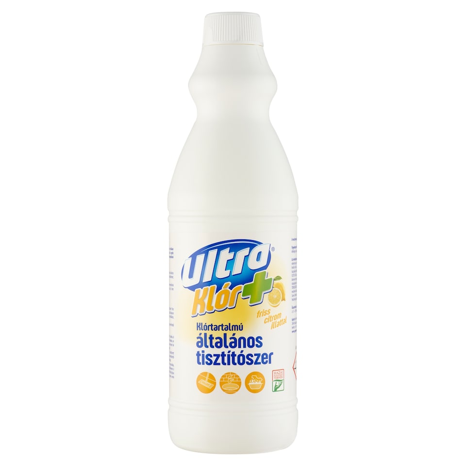 Ultra Klór+ Lemon Scent Chlorine-Containing General Cleaner 1 l