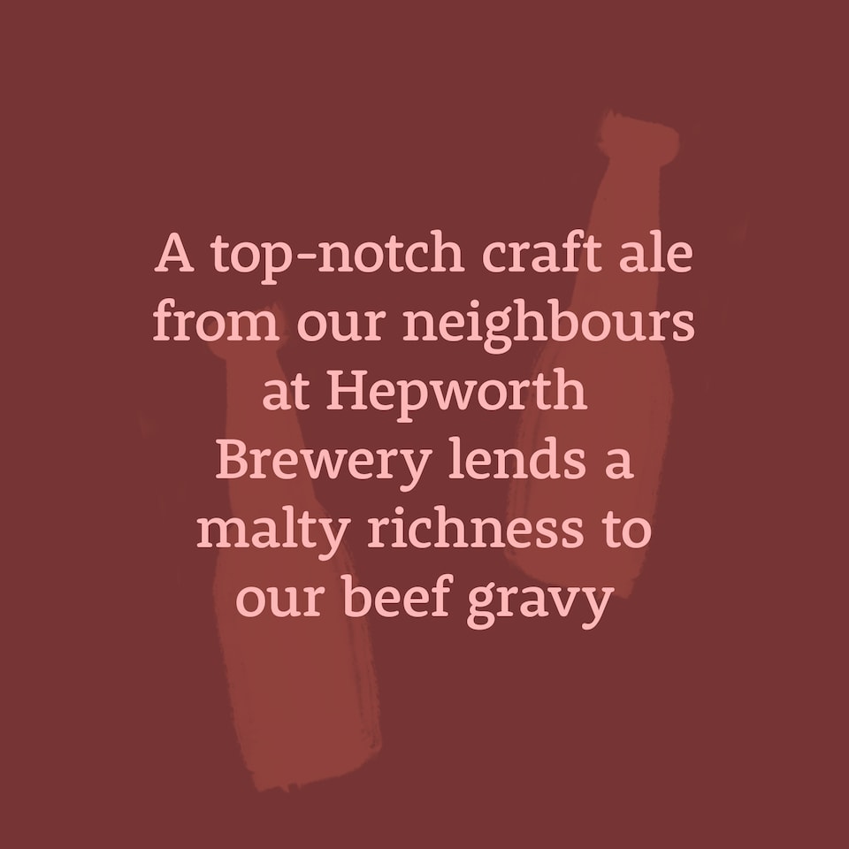 image 1 of Higgidy Slow-Braised Steak & Craft Ale Pie 200g