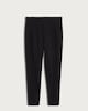 image 4 of F&F Ponte Tailored Fitted Trousers in Black