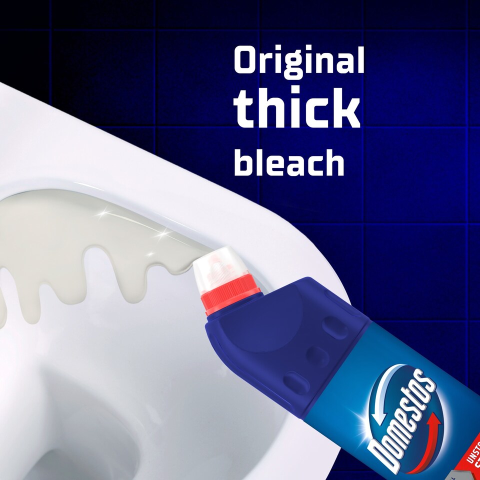 image 1 of Domestos Bleach Original Toilet Cleaner 750ml
