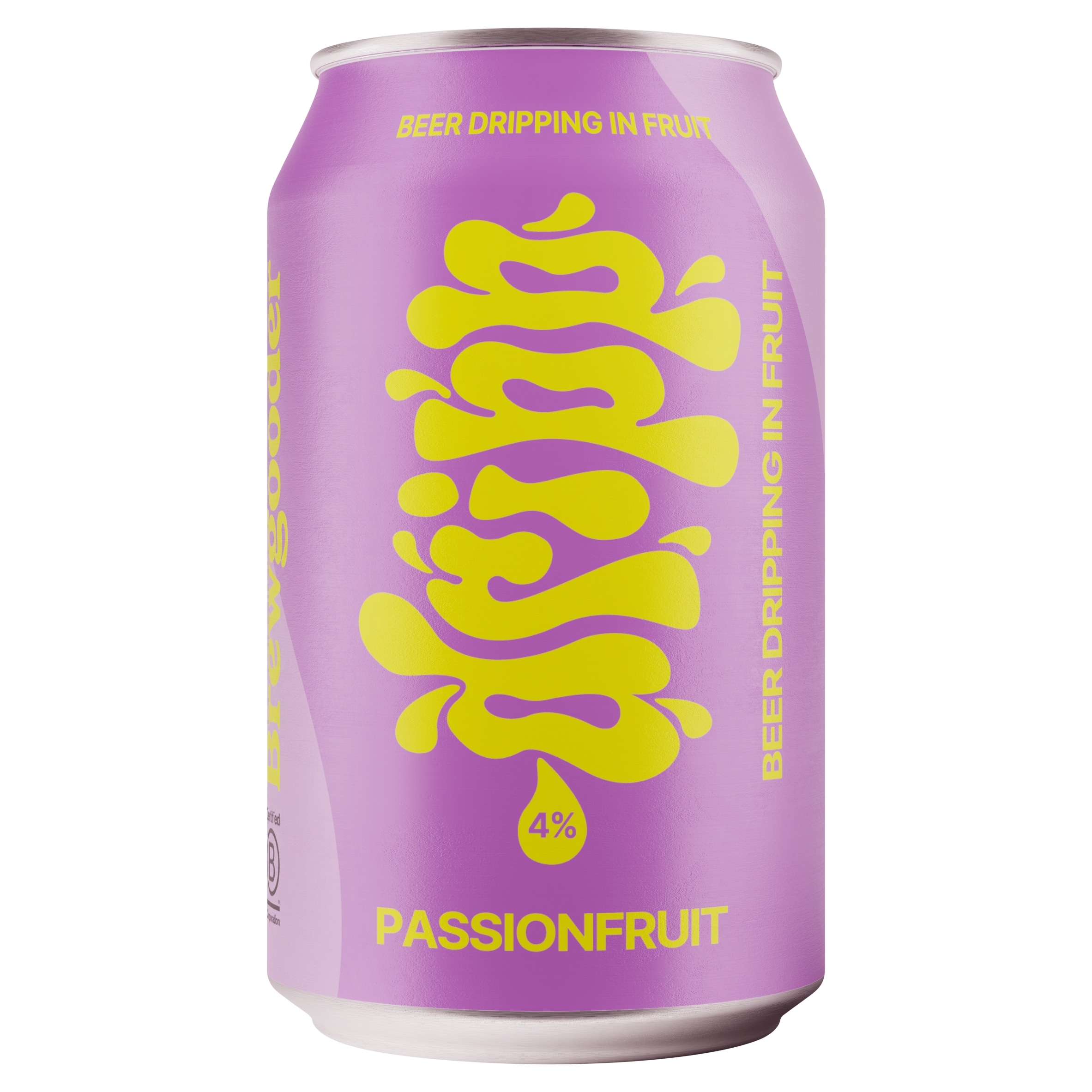 Brewgooder Dripp Passionfruit 330ml