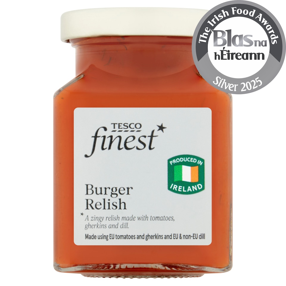 Tesco Finest Burger Relish 205g