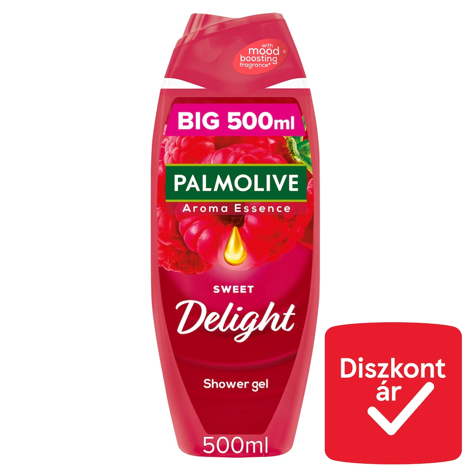 image 1 of Palmolive Aroma Essence Sweet Delight shower gel 500 ml