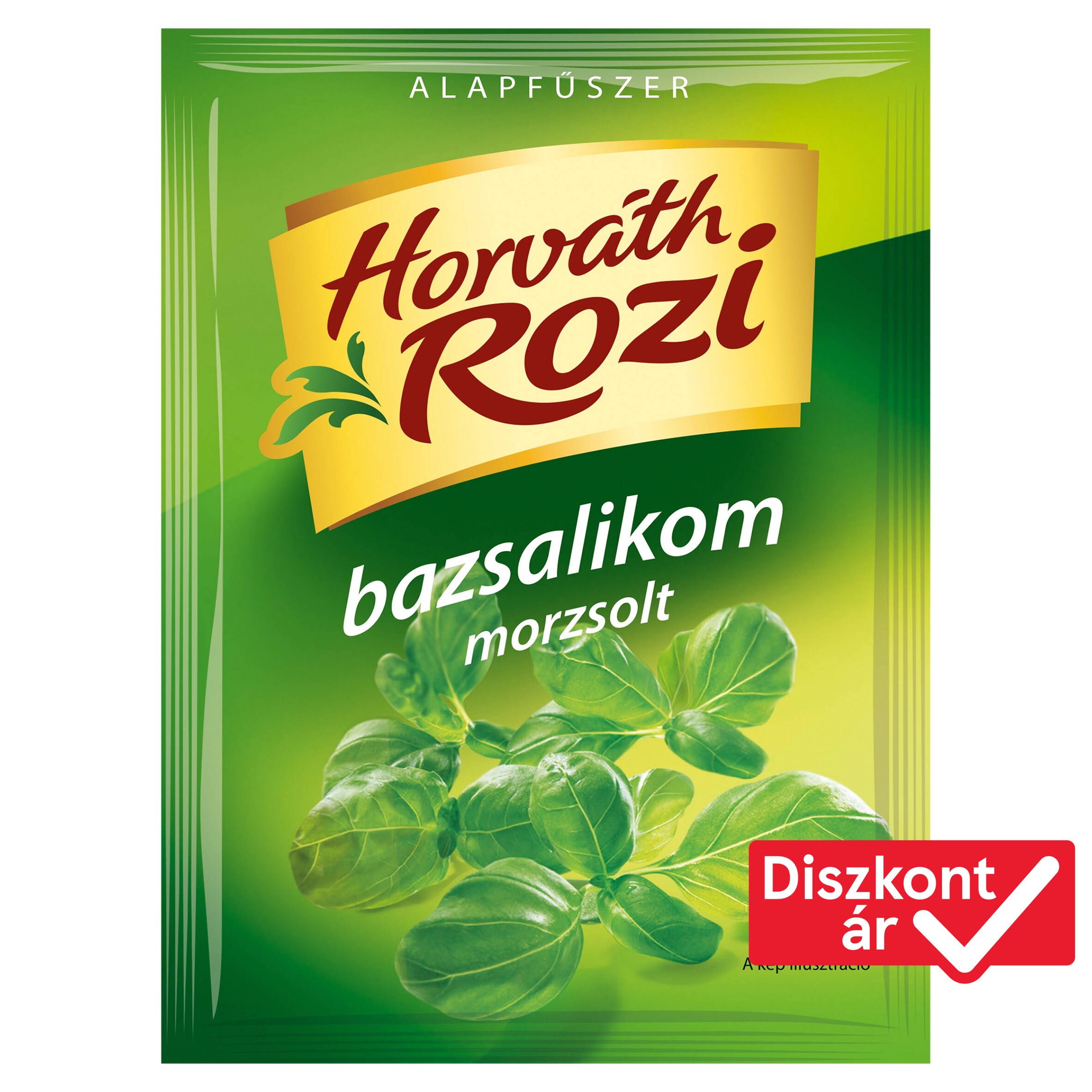 Horváth Rozi morzsolt bazsalikom 5 g - Tesco Groceries
