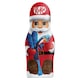 image 1 of KitKat Milk Chocolate Santa Claus with Wheat Flakes 17 g