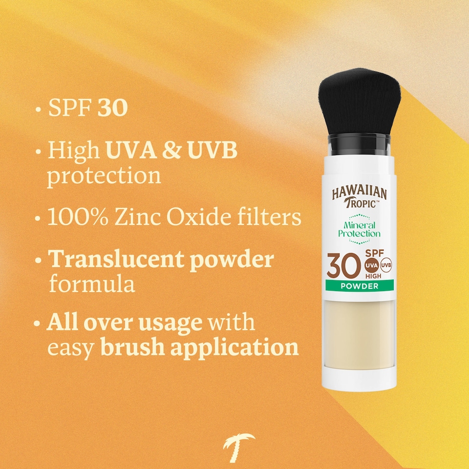 image 1 of Hawaiian Tropic Mineral Protection Sunscreen Powder SPF 30