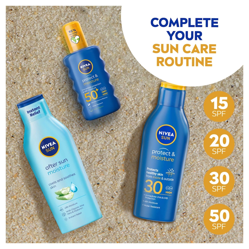 image 1 of NIVEA SUN Moisturising After Sun Lotion 400ml