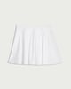image 4 of F&F Active ULTRAMOVE Pleated Skort in White